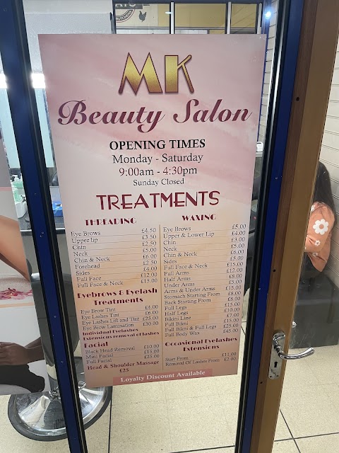 MK Beauty Salon