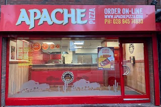 Apache Pizza Dublin Road | Belfast Pizza