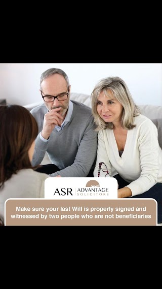 ASR Advantage Solicitors