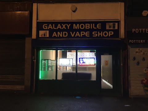 Galaxy mobile and vape