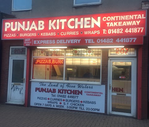 Punjab Kitchen Continental Takeaway