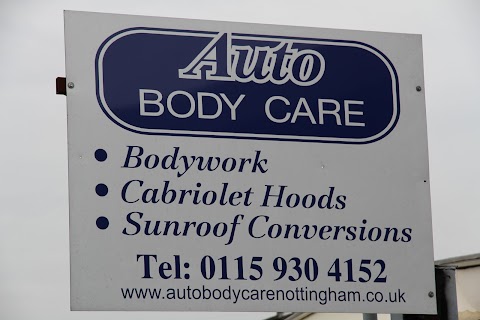 Auto Body Care