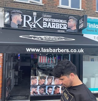 R K Professional barbers