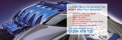 Bosch Car Service - Lostock Motor Works