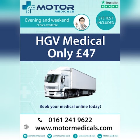 Motor Medicals LTD - Coventry