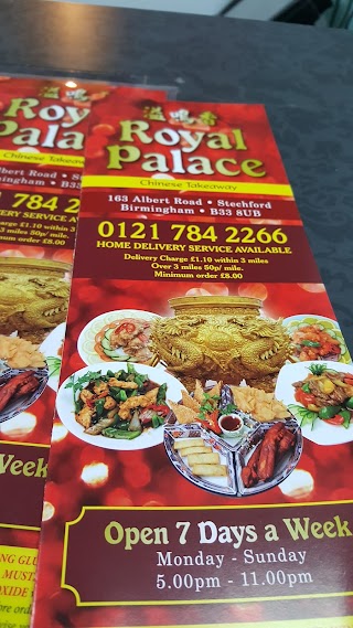 Royal Palace Chinese Takeaway