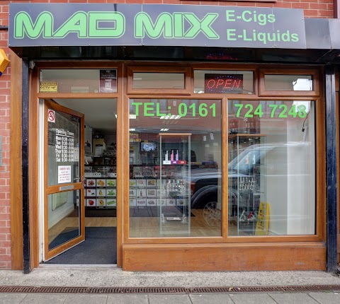 Mad Mix E-Cigarettes & E-Liquids