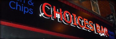 Choices Bar Chinese Takeaway