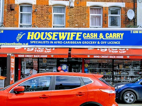 Housewife Cash & Carry