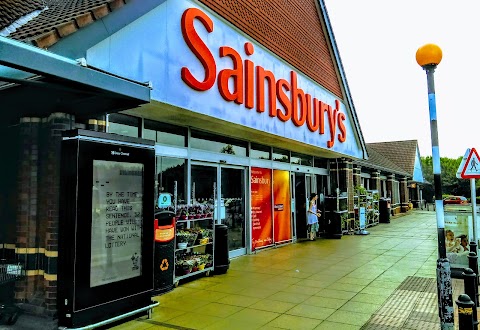 Sainsbury's Petrol Station