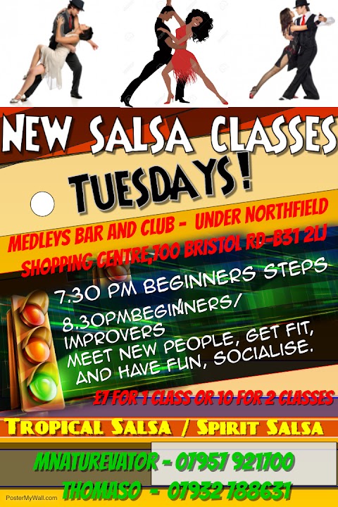 Salsa classes and lessons Birmingham