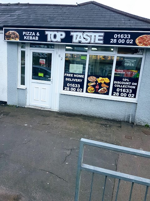 TOP TASTE PIZZA & KEBAB