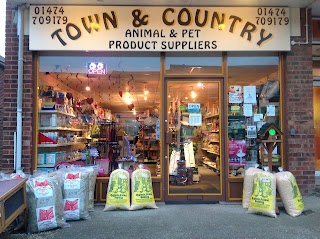 Town and country animal and pet product suppliers