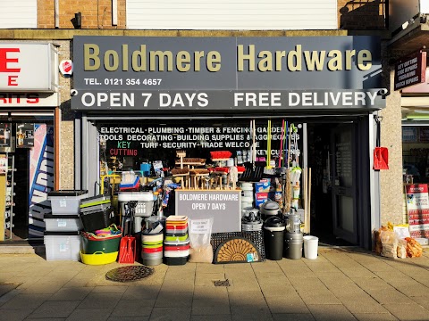 Boldmere Hardware