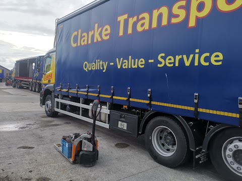 Clarke Transport Mancheter