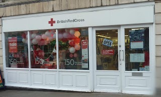 British Red Cross shop, Doncaster