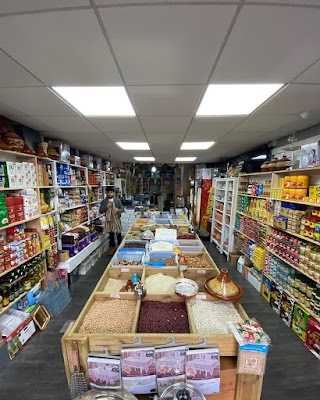 Tangier morrocan herbs mini market