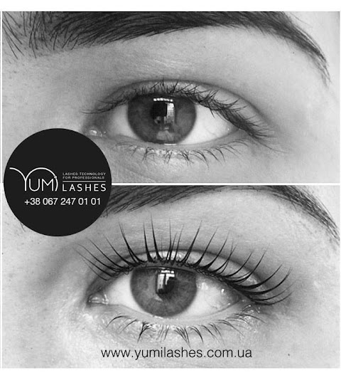 YUMI Lashes Ukraine