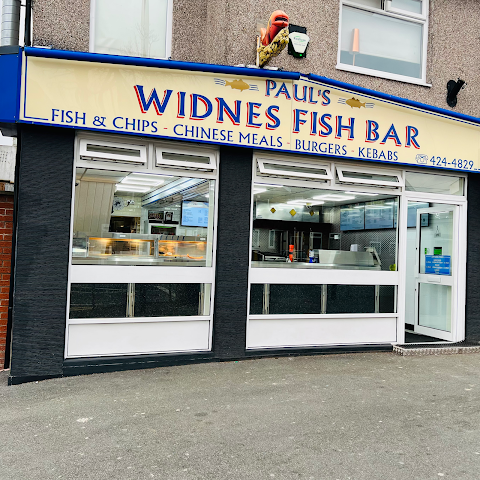 Paul's Widnes Fish Bar(Lower House Lane)
