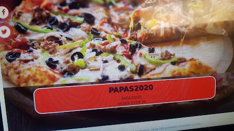 Papas Pizza & Kebab