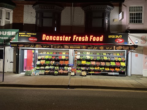 Doncaster fresh food
