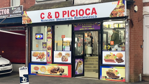 C&D Picioca Nuneaton Shawarma & Grill