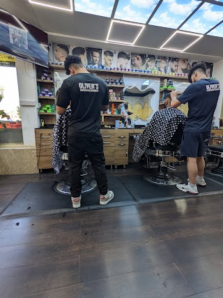 Oliver's barber