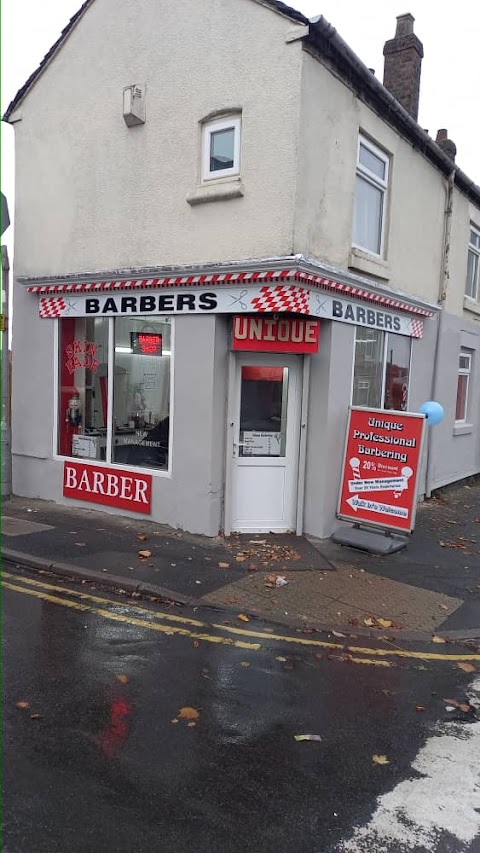 Unique Barbers Bucknall - Hair Stylist and Salon | Mobile Hairdressers