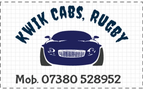 Kwik Cabs, Rugby Airport transfers