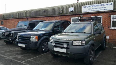 Staffordshire 4x4 | Independent Land Rover Specialists