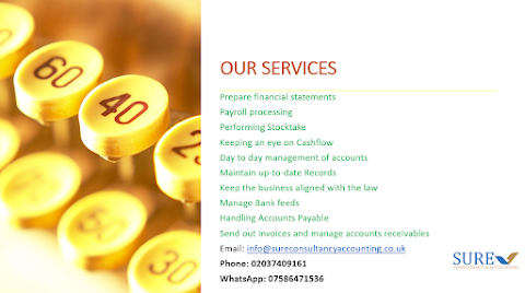 Sure Consultancy & Accounting Services Ltd