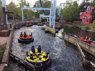 The Adventure Cove River Rapids