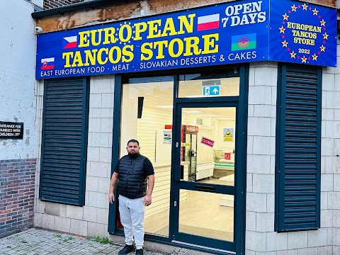 European Tancos store