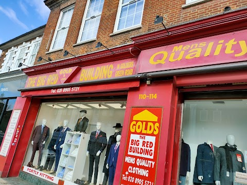 Gold’s Menswear Specialist’s In Menswear Clothing And Shoes