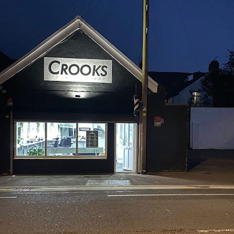 Crooks Barber Shop Cathays