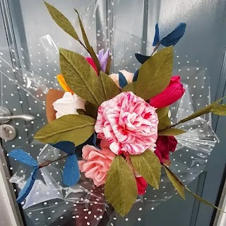 Edinburgh Paper Flowers