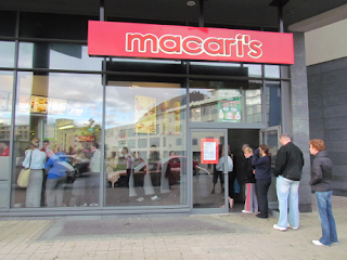 Macari's Takeaway Ballymun Plaza