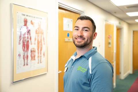 The Physiotherapy Clinic at Nuffield Health Leeds Hospital
