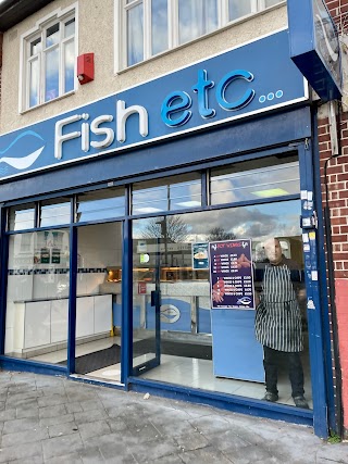 Fish etc...