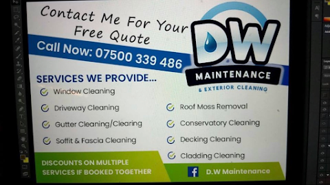 DW Maintenance & Exterior Cleaning