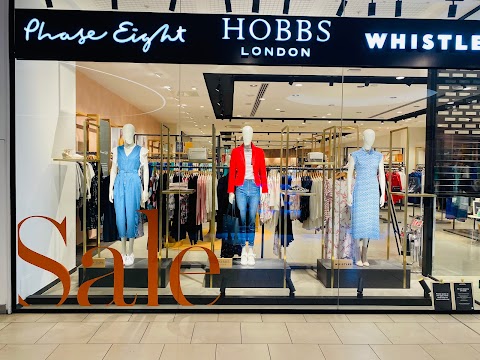 TFG London - Hobbs, Phase Eight, Whistles, Damsel in a dress at Intu lakeside