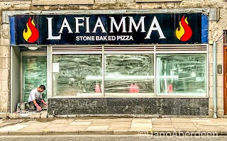 La fiamma stone baked pizza