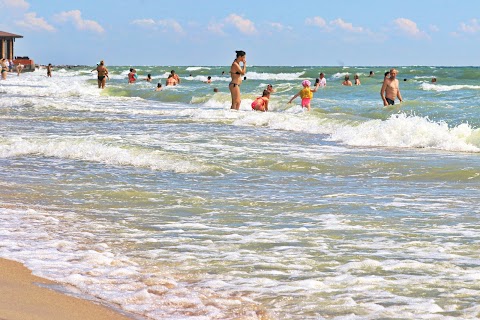 База отдыха "Южный Берег" на Азовском море | База відпочинку "Південний Берег" на Азовському морі