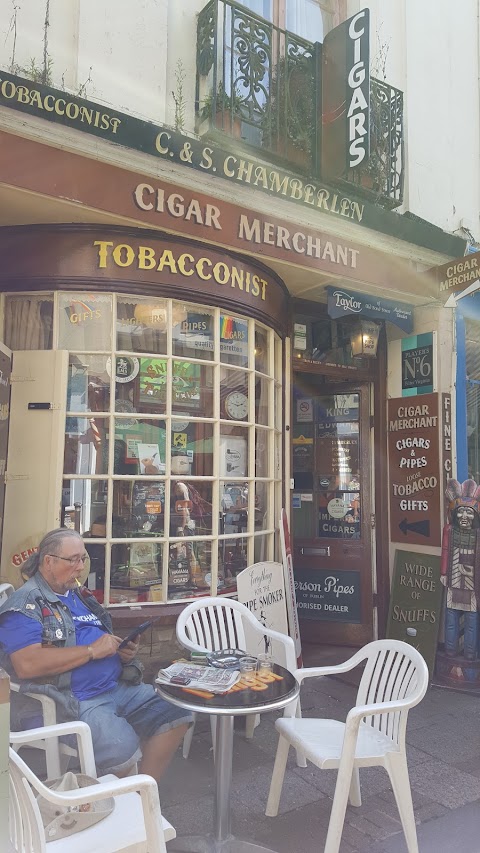 The Tobacconist & Cigar Merchant