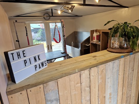 The Pink Paws Dog Grooming Salon