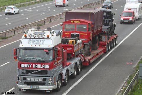 Chris Bennett Heavy Haulage Ltd