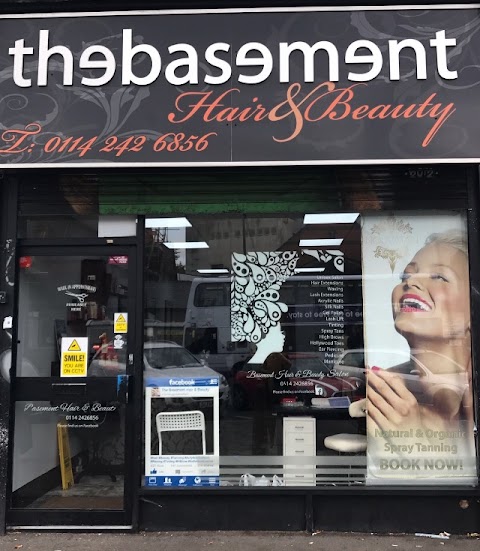 Basement hair and beauty salon