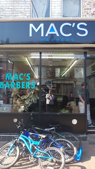 macs barbers