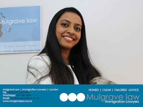 Mulgrave Law - Immigration Lawyers London