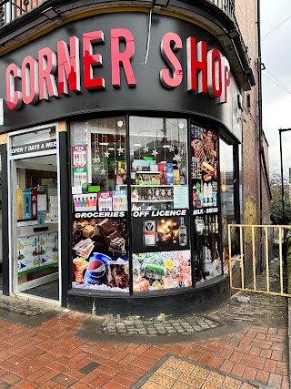 Corner shop